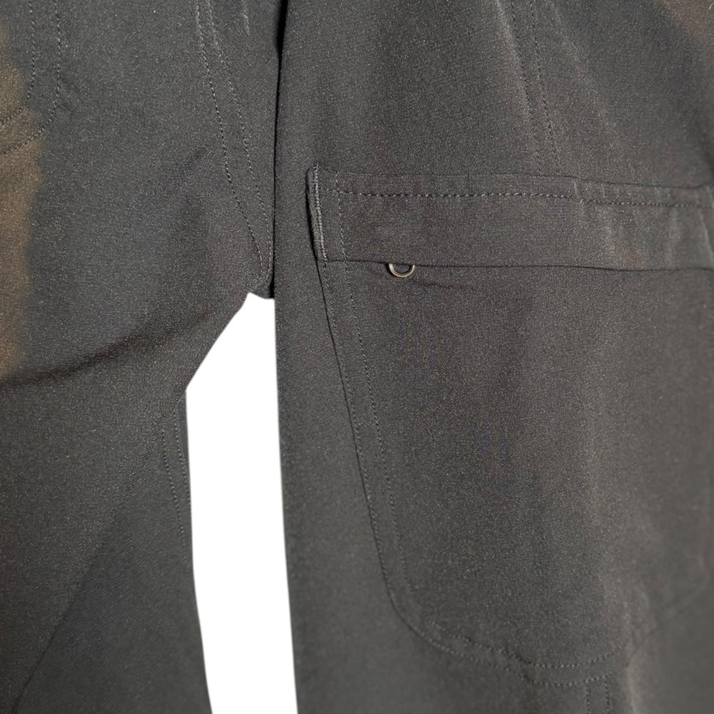 The North Face 9" Rise Utility Fast Dry Black Cargo Outdoor Pants Size 6 Reg - Picture 8 of 9